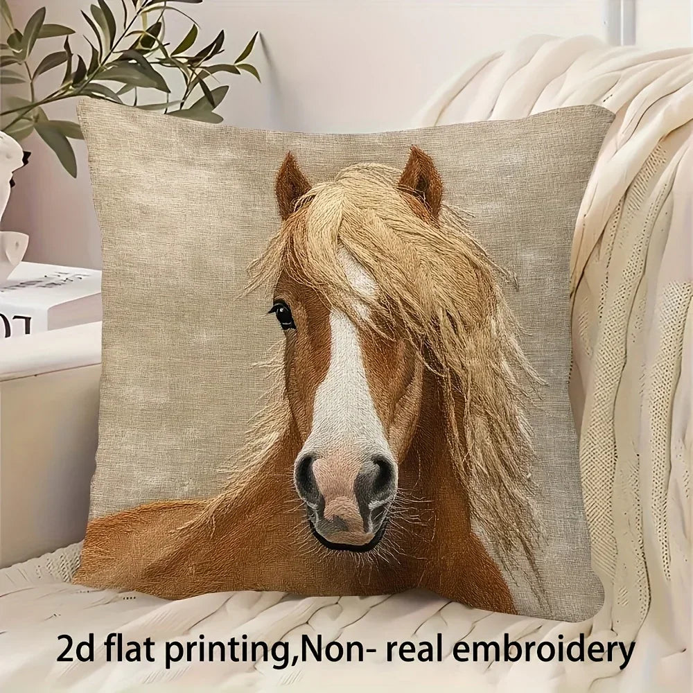 Pillow Cover - Zipper Polyester 45x45 cm