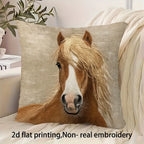 Pillow Cover - Zipper Polyester 45x45 cm