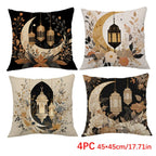 Pillow Covers - Crescent Printed Polyester 44.98cm