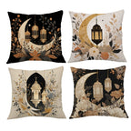 Pillow Covers - Crescent Printed Polyester 44.98cm