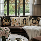Pillow Covers - Crescent Printed Polyester 44.98cm