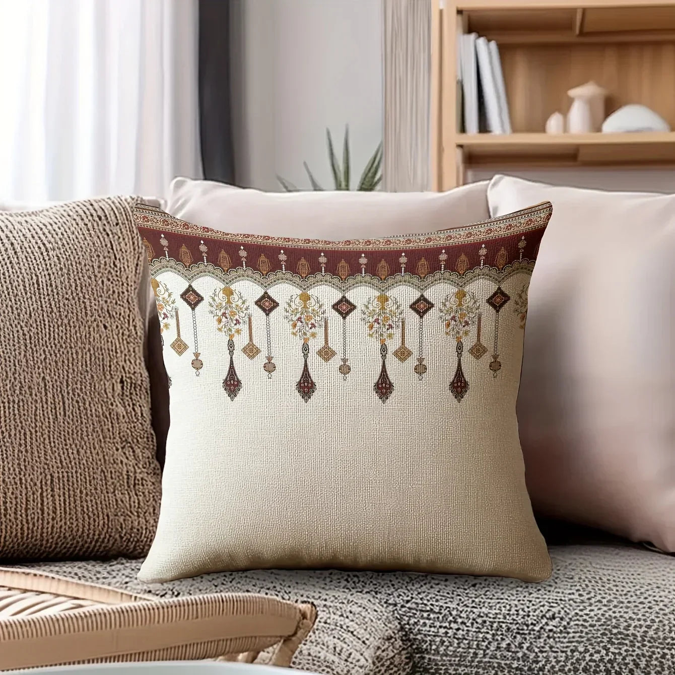 Pillow Covers - Vintage Polyester 18x18