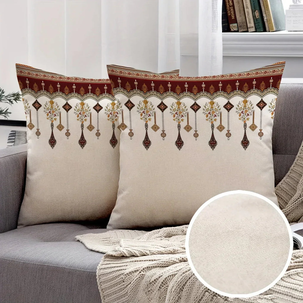 Pillow Covers - Vintage Polyester 18x18