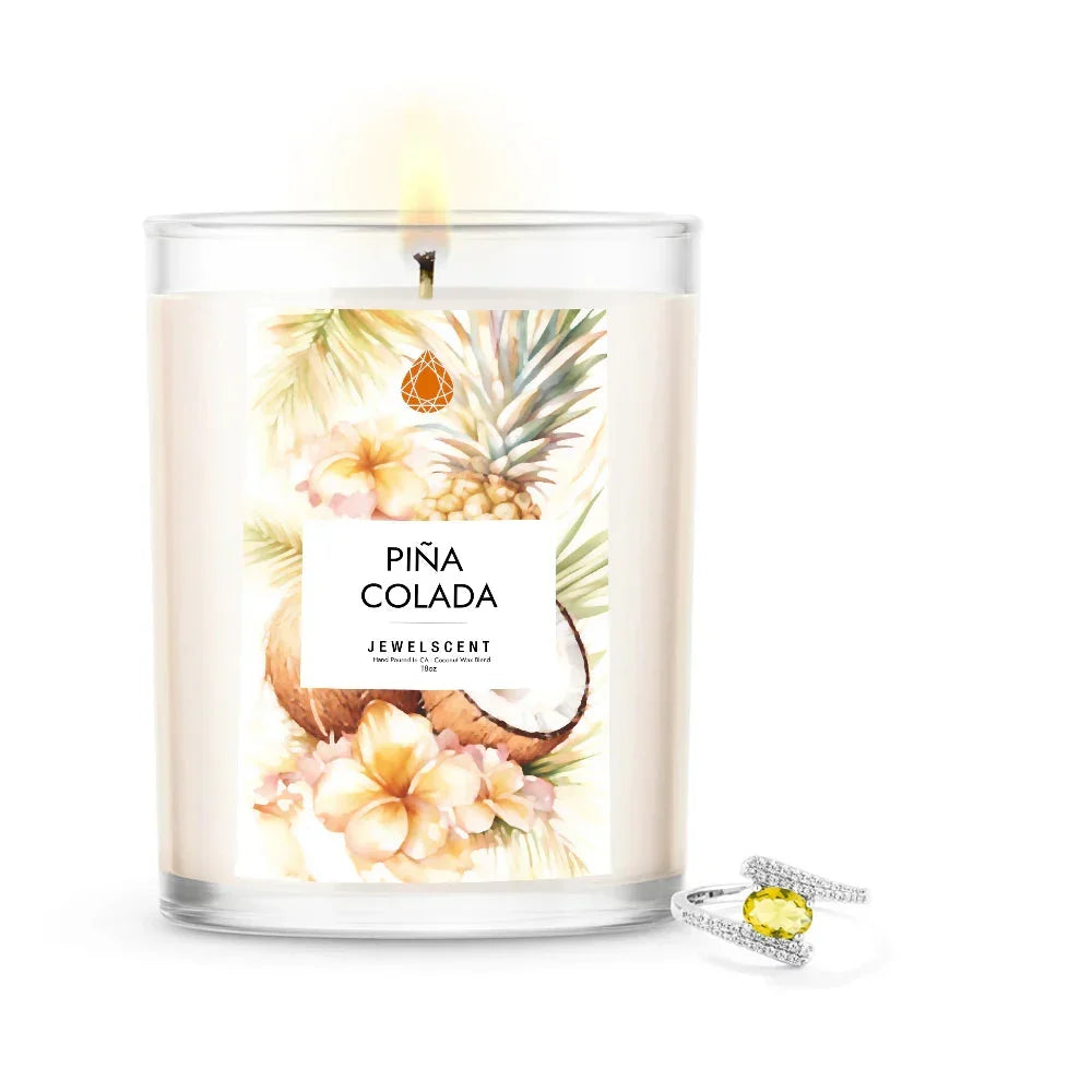 Pina Colada 18oz Home Jewelry Candle JewelScent