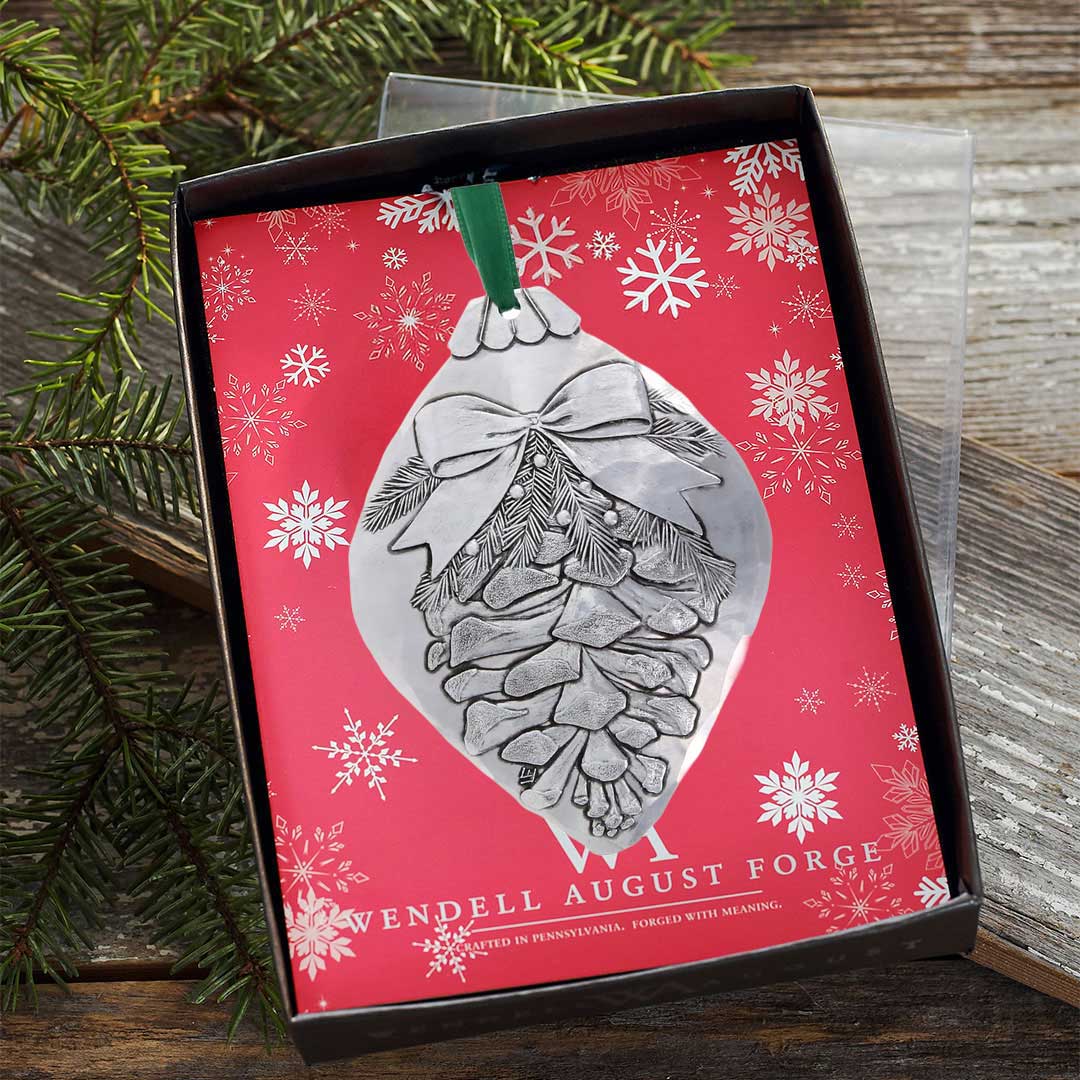 Pinecone Bulb Ornament