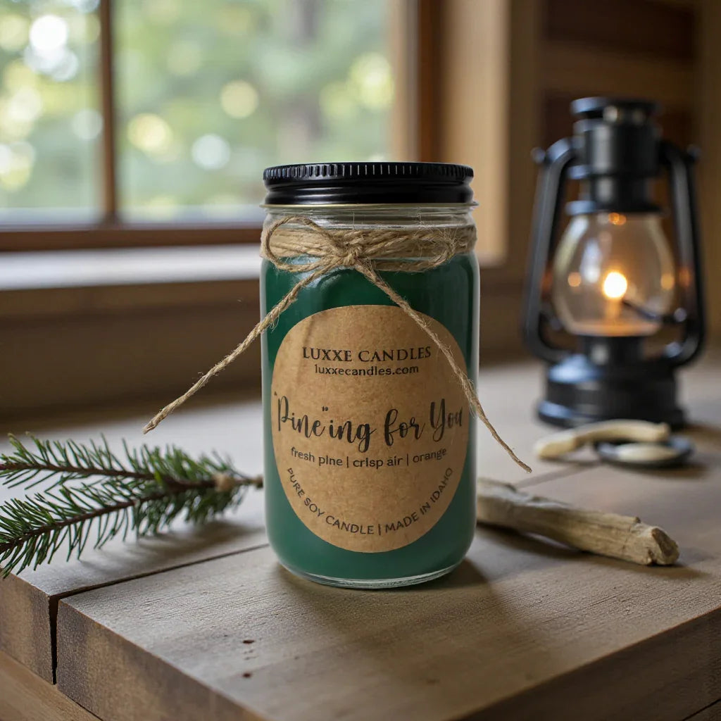 "Pine"ing for You Candle | Organic Soy Candle