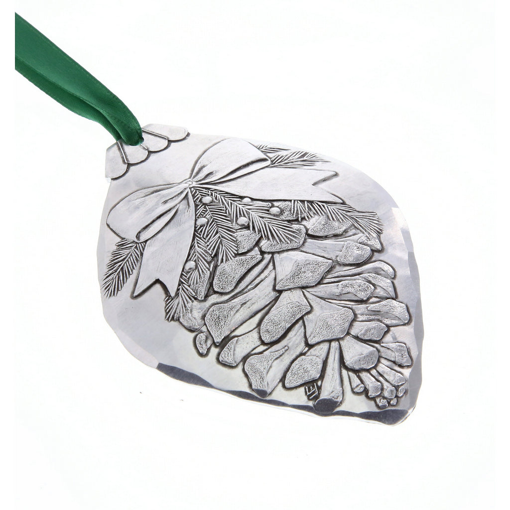 Pinecone Bulb Ornament