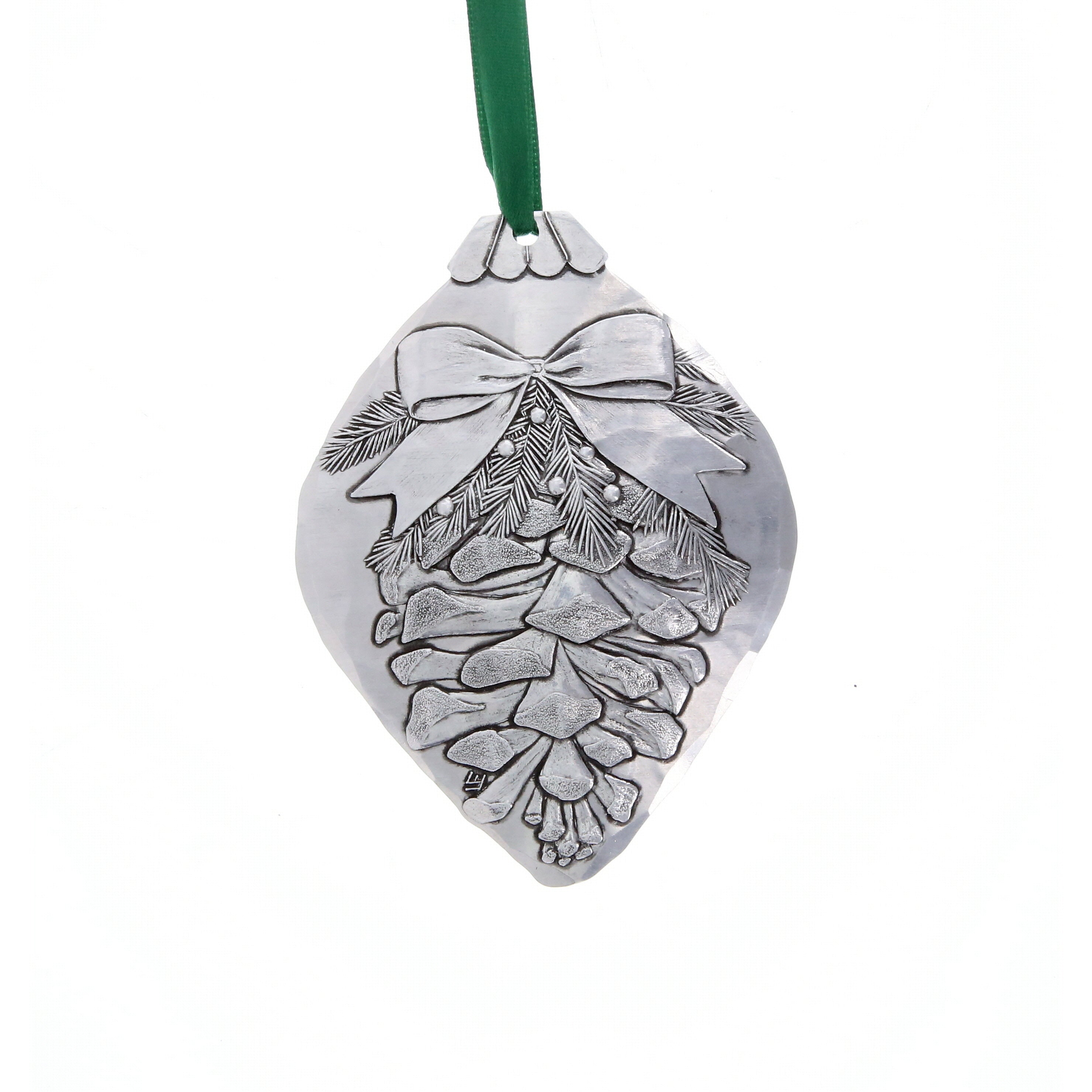 Pinecone Bulb Ornament