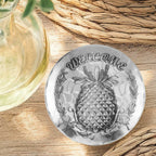 Pineapple Welcome Coaster