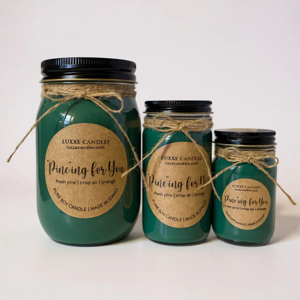 "Pine"ing for You Candle | Organic Soy Candle