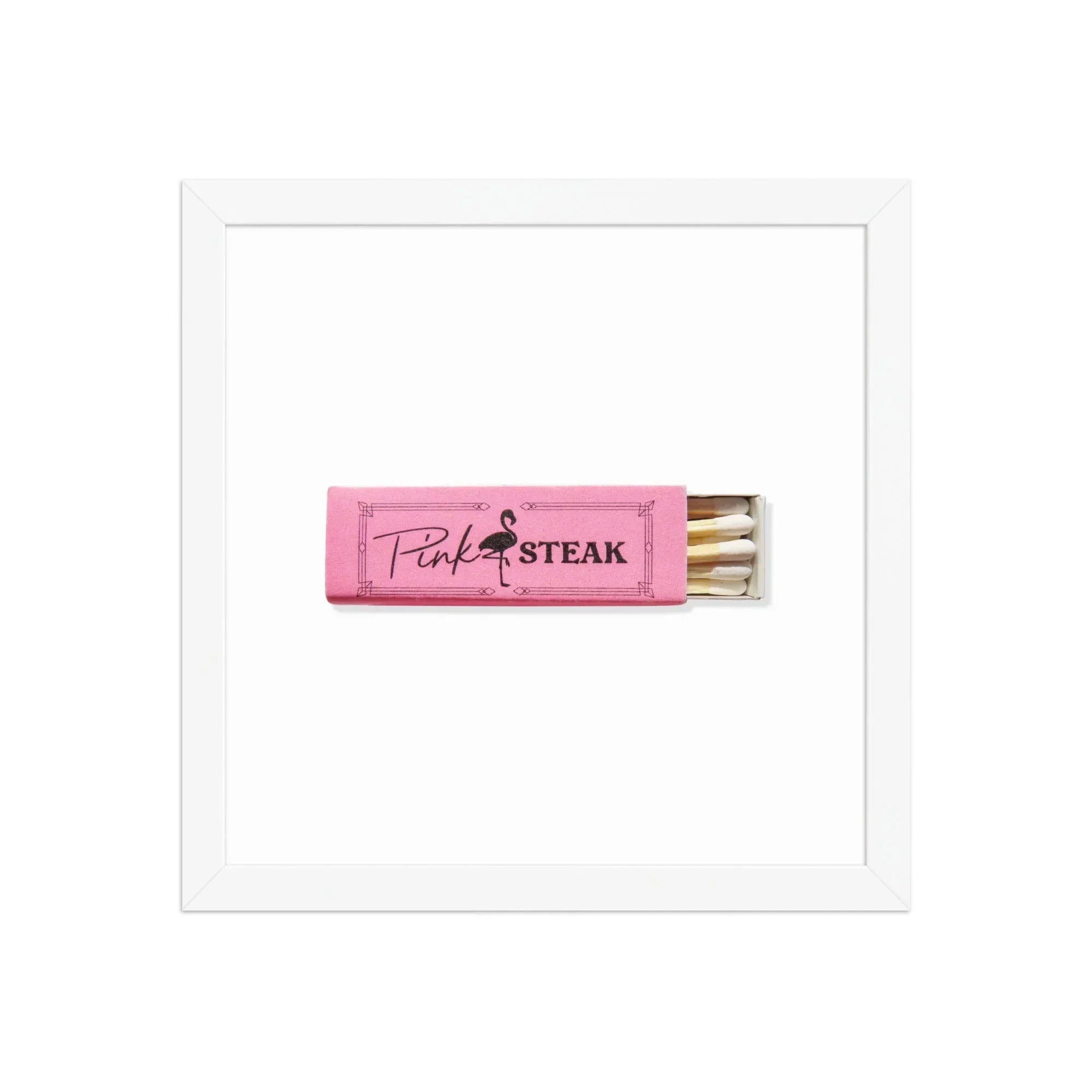 Pink Steak