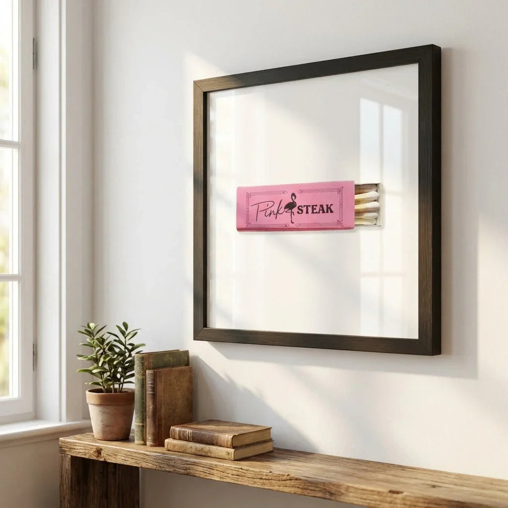Pink Steak