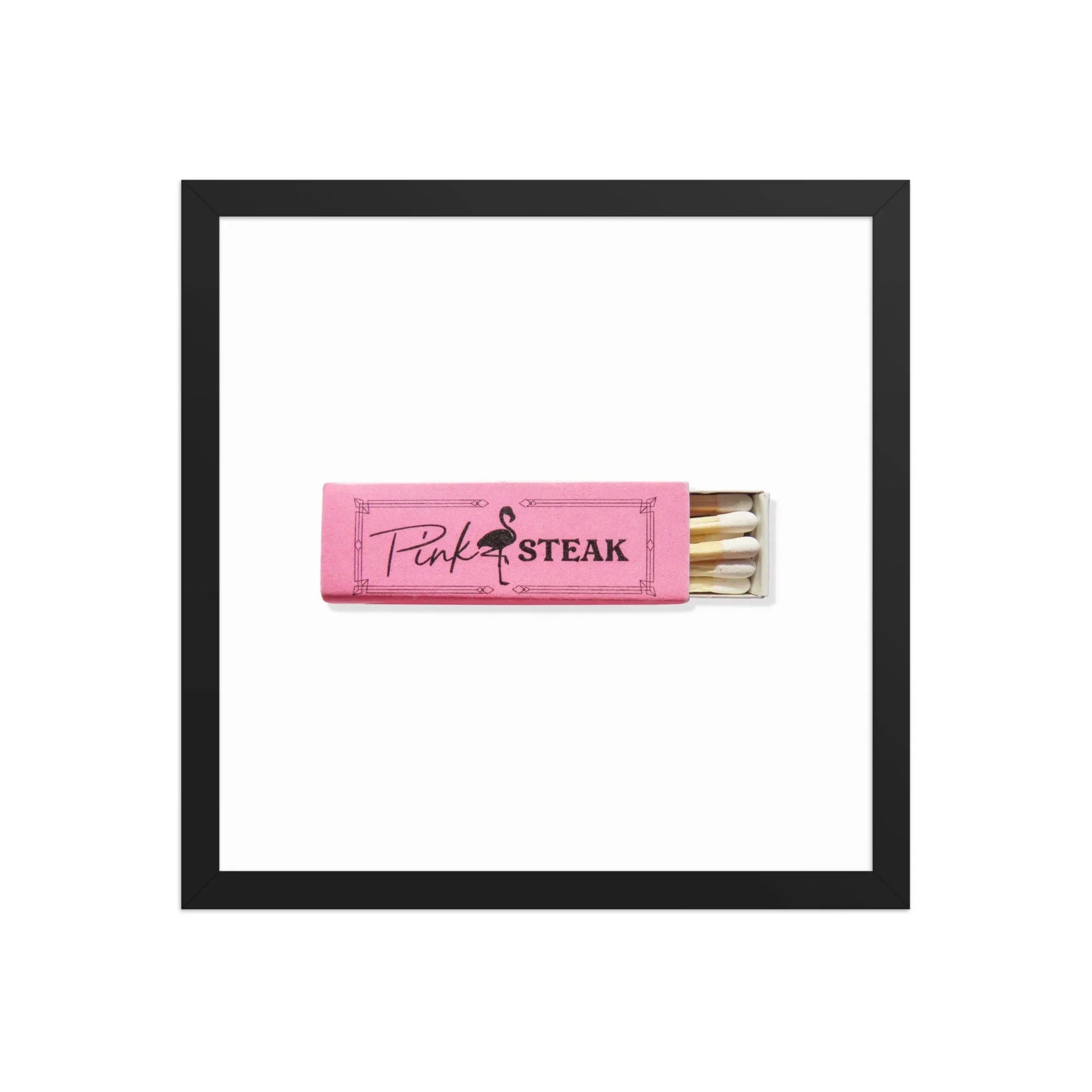Pink Steak