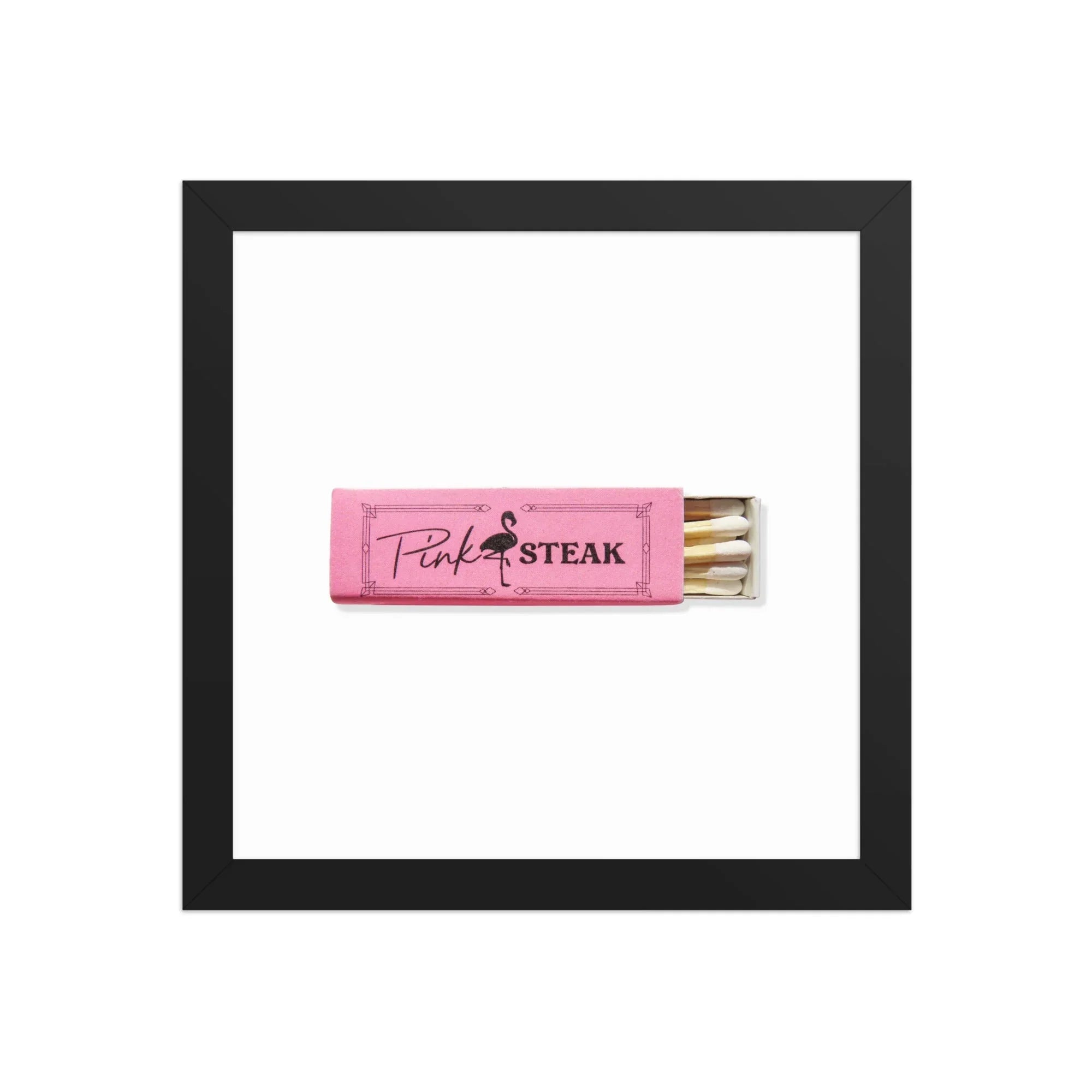 Pink Steak