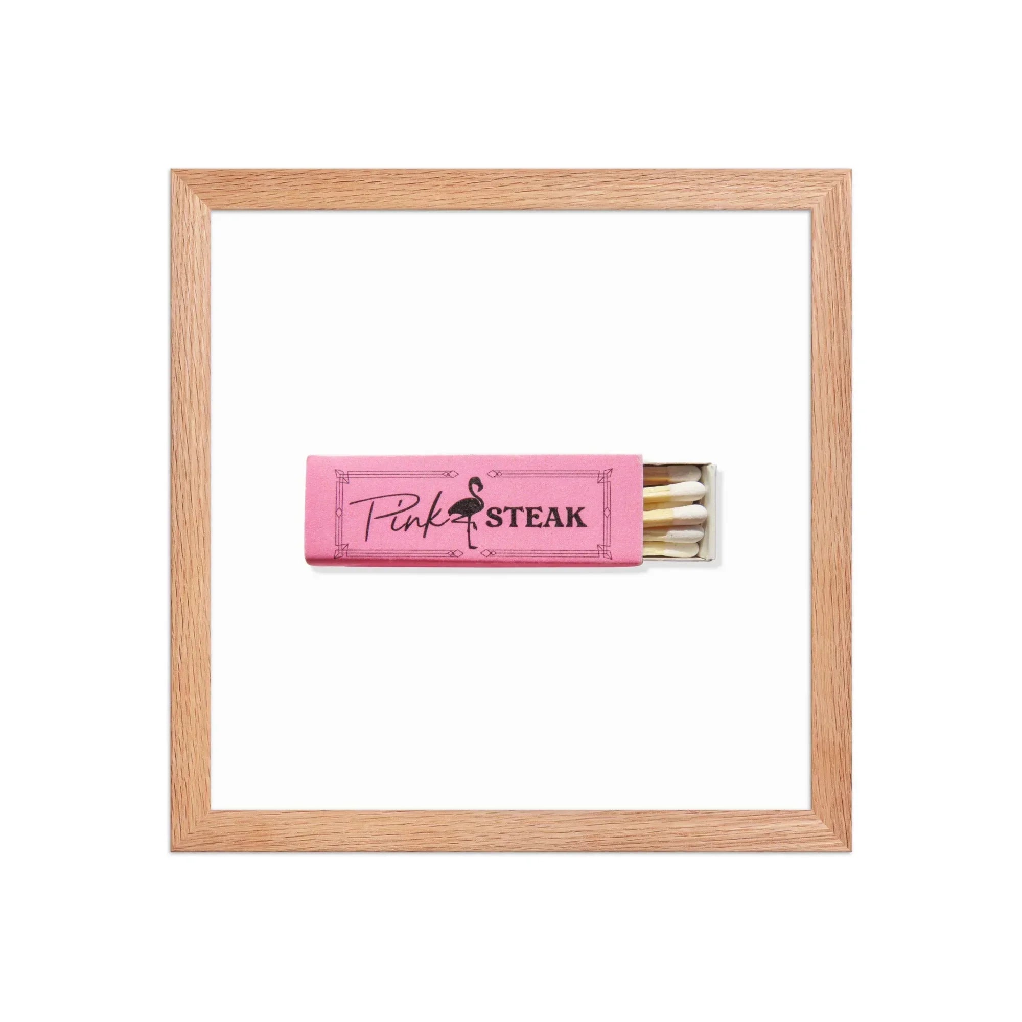 Pink Steak