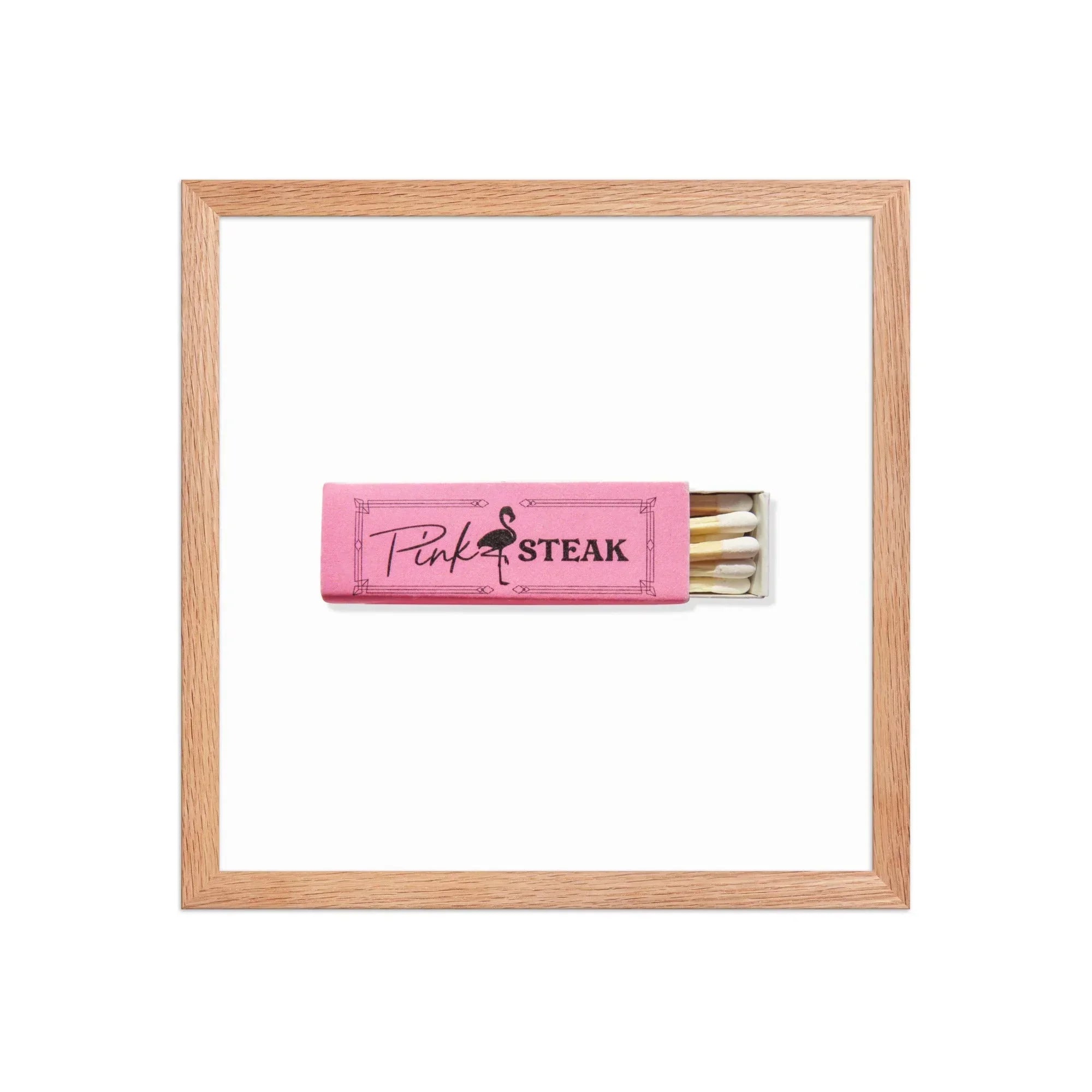 Pink Steak