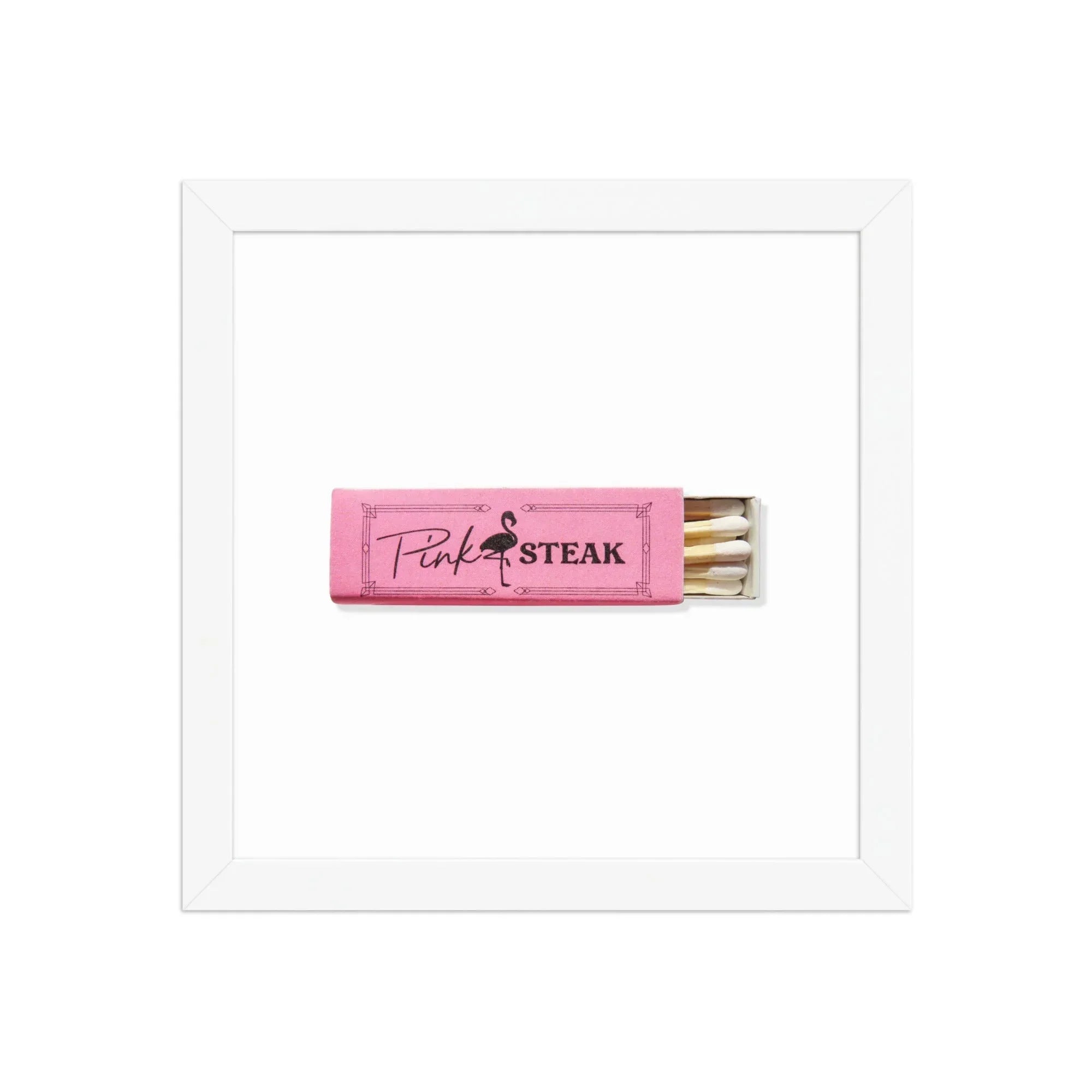 Pink Steak