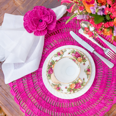 Buriti Straw Placemat