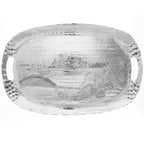 Pittsburgh Skyline Luncheon Tray