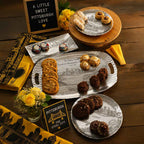 Pittsburgh Skyline Luncheon Tray