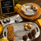 Pittsburgh Skyline Luncheon Tray