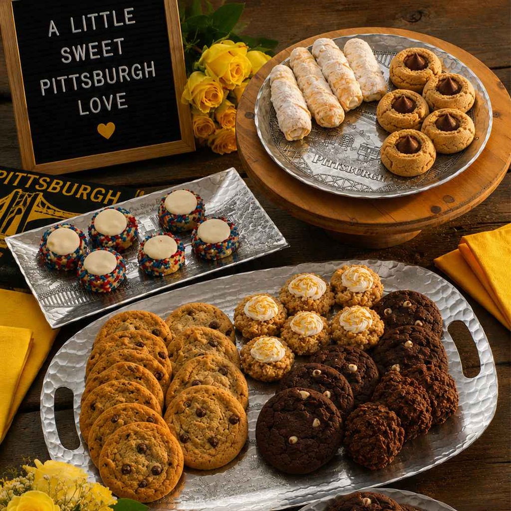 Pittsburgh Skyline Luncheon Tray