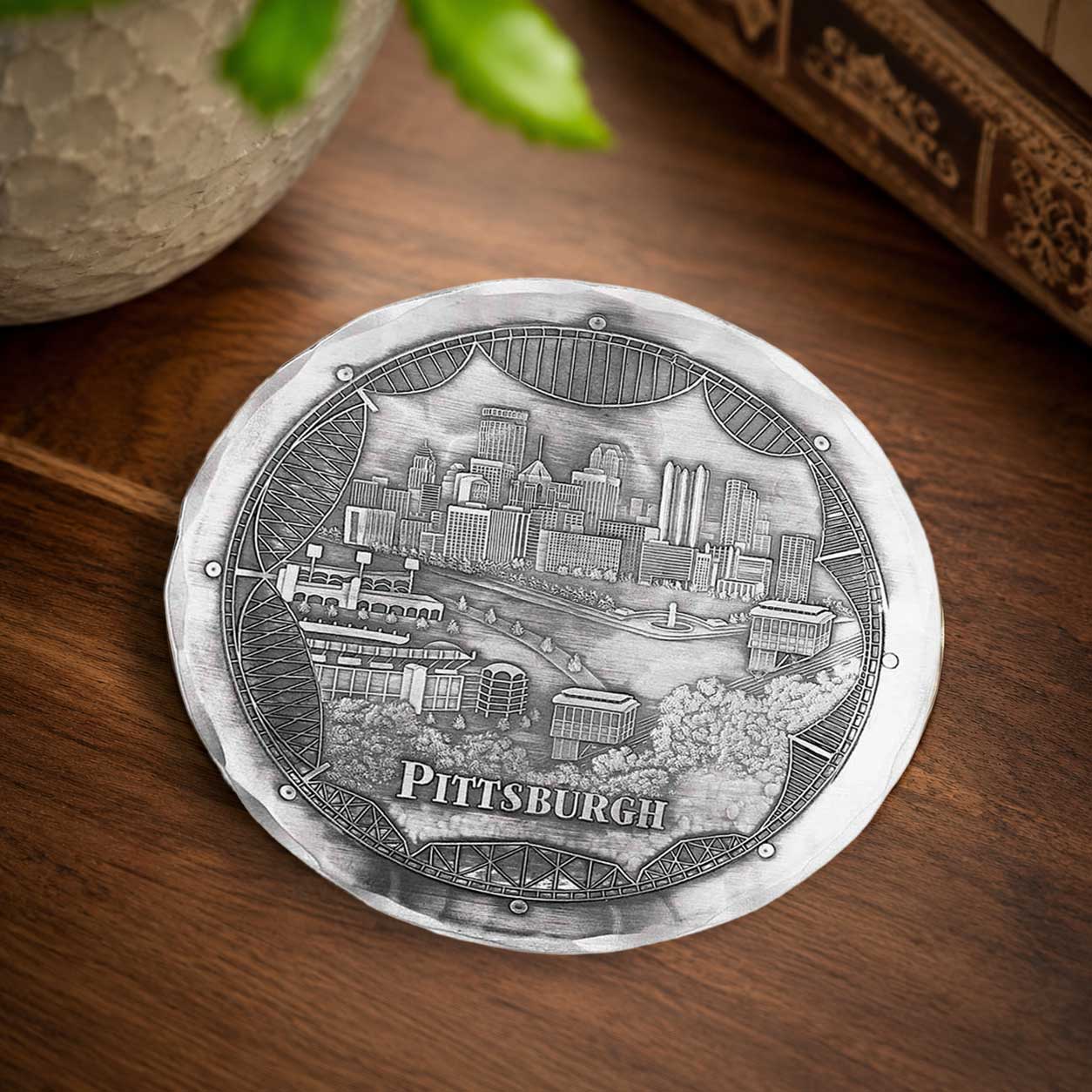 Pittsburgh Bridges Skyline Coaster