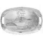 Pittsburgh Skyline Luncheon Tray
