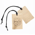 Pittsburgh Steelers Logo Bag Tag (Bronze)