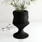 Plant Stand - Chalice, top view - House Of Avana