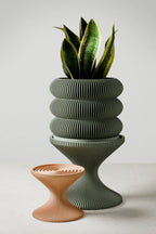 Plant Stand - Chalice, front view - House Of Avana