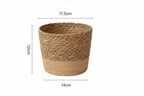 Planter - Woven Seaweed Large