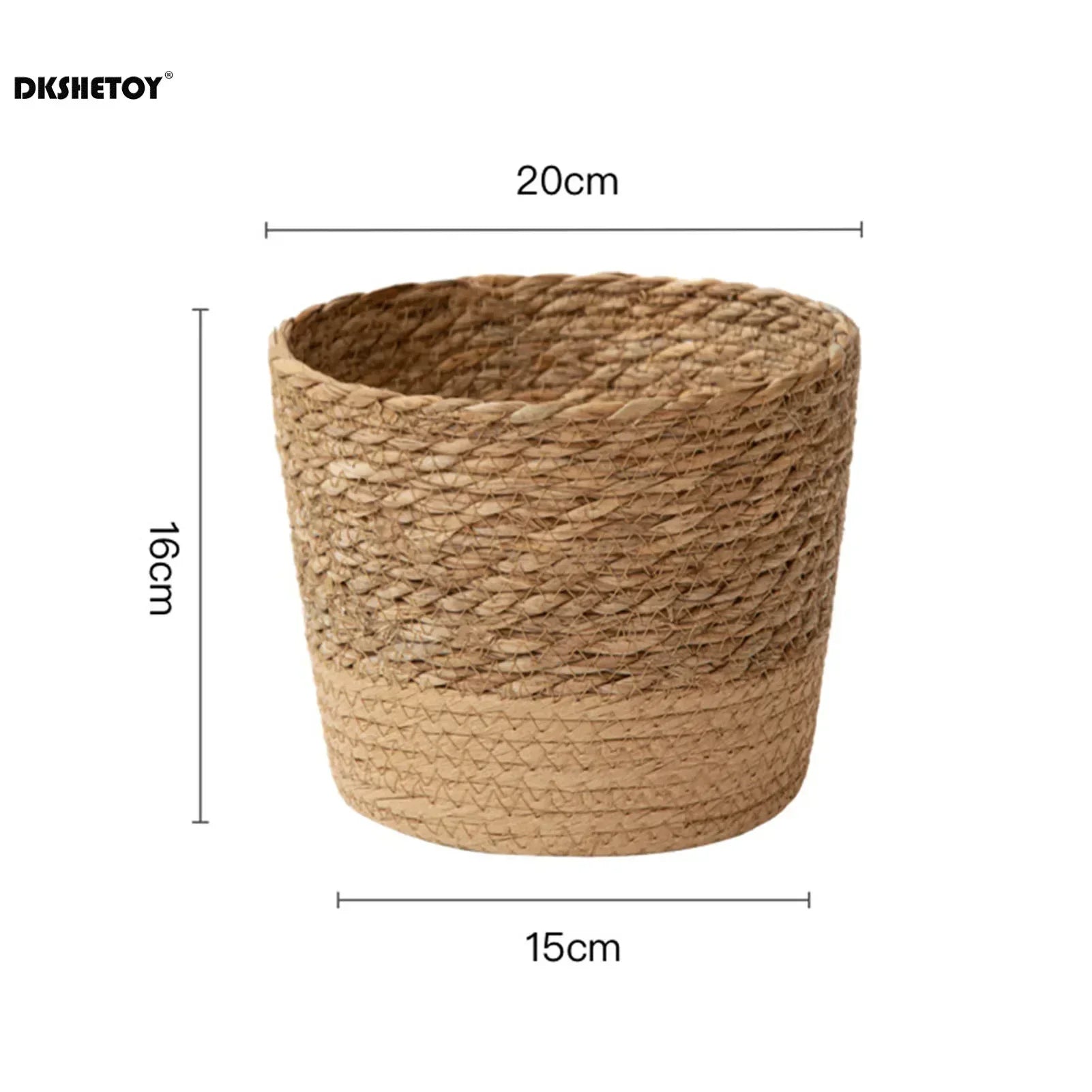 Planter - Woven Seaweed Large