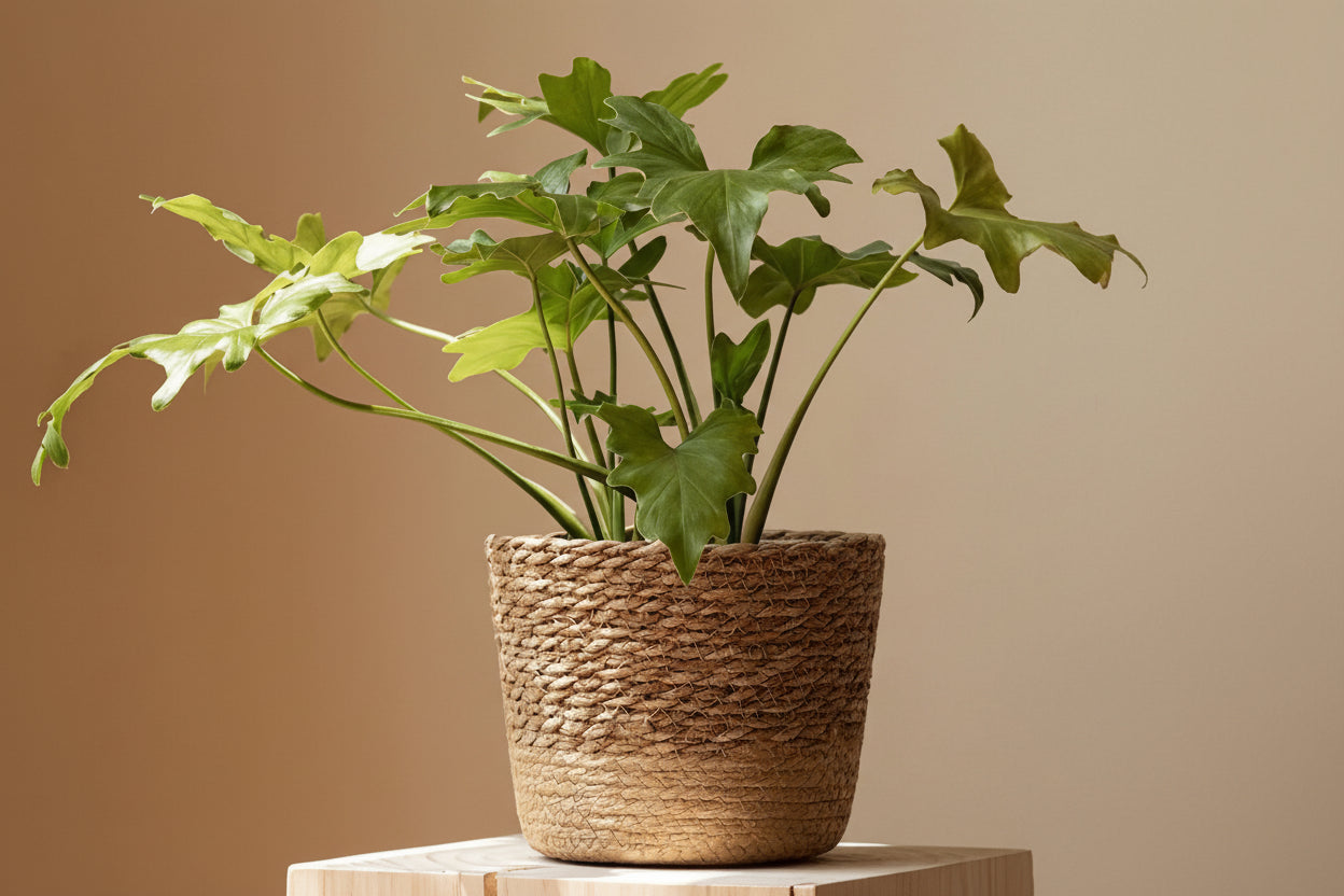 Planter - Woven Seaweed Large