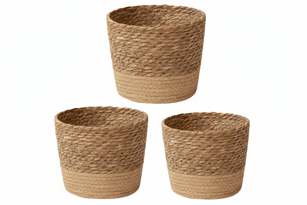 Planter - Woven Seaweed Large