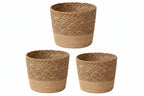 Planter - Woven Seaweed Large