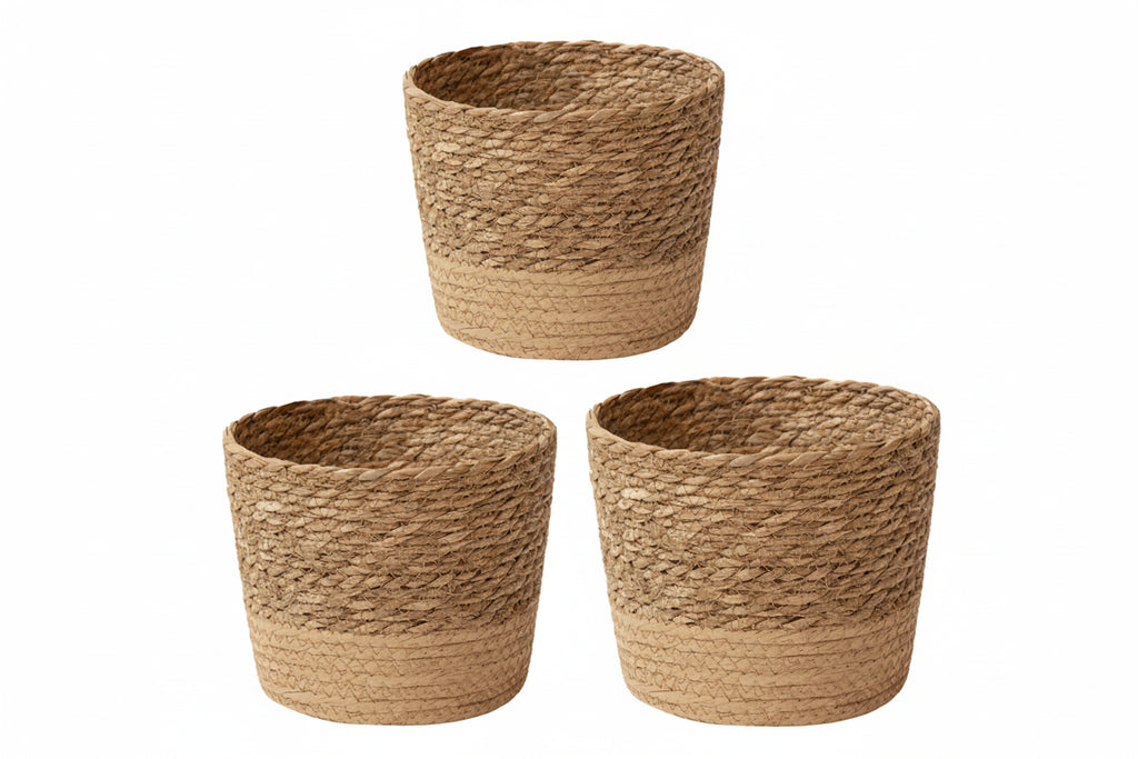 Planter - Woven Seaweed Large