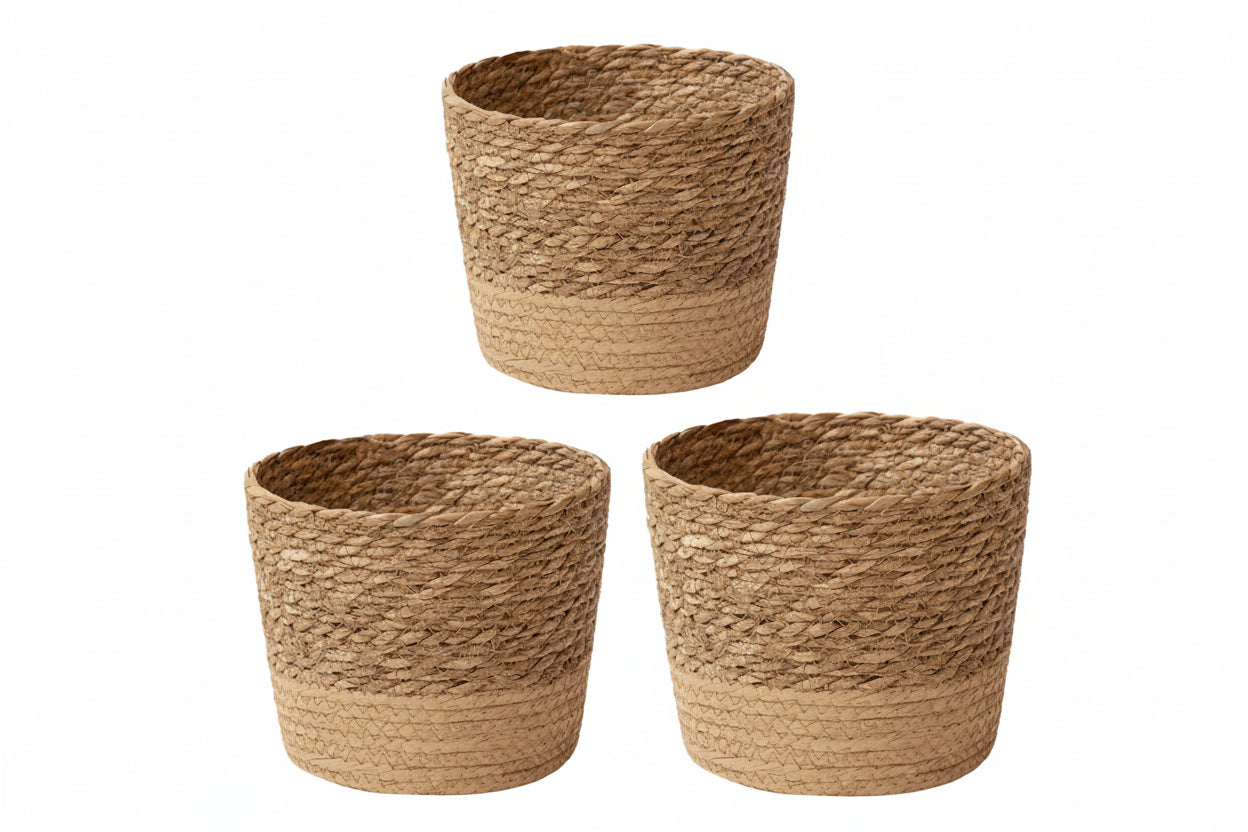 Planter - Woven Seaweed Large