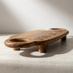 House of Avana Gather Eat Enjoy Mango Wood Platter