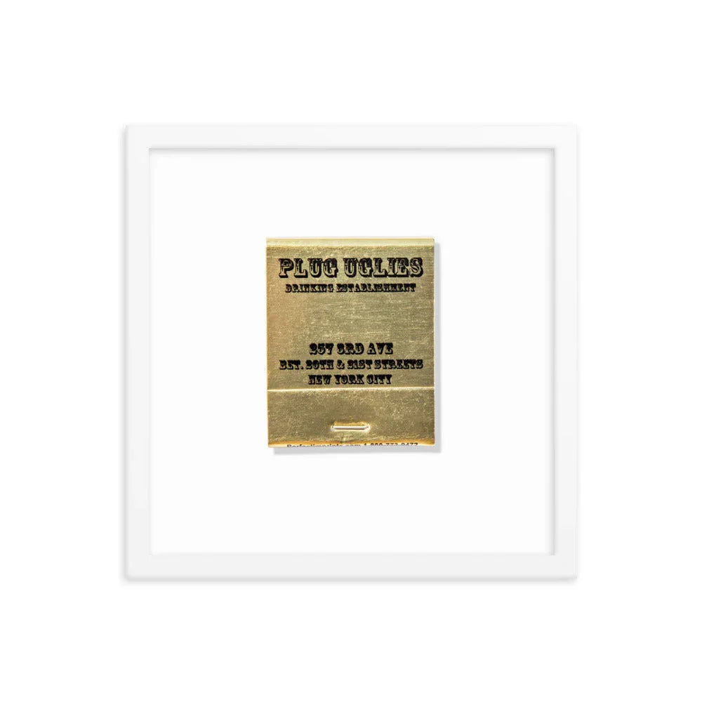 Plug Uglies Framed Print