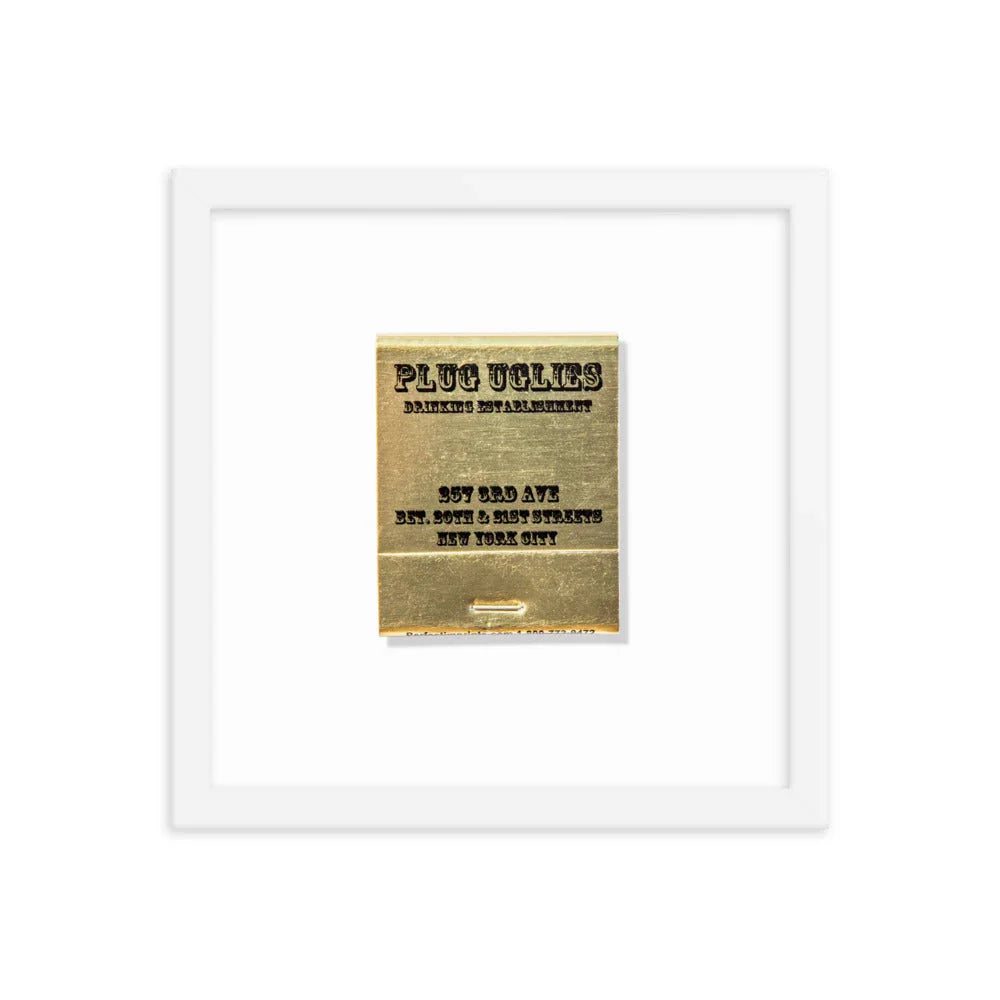 Plug Uglies Framed Print