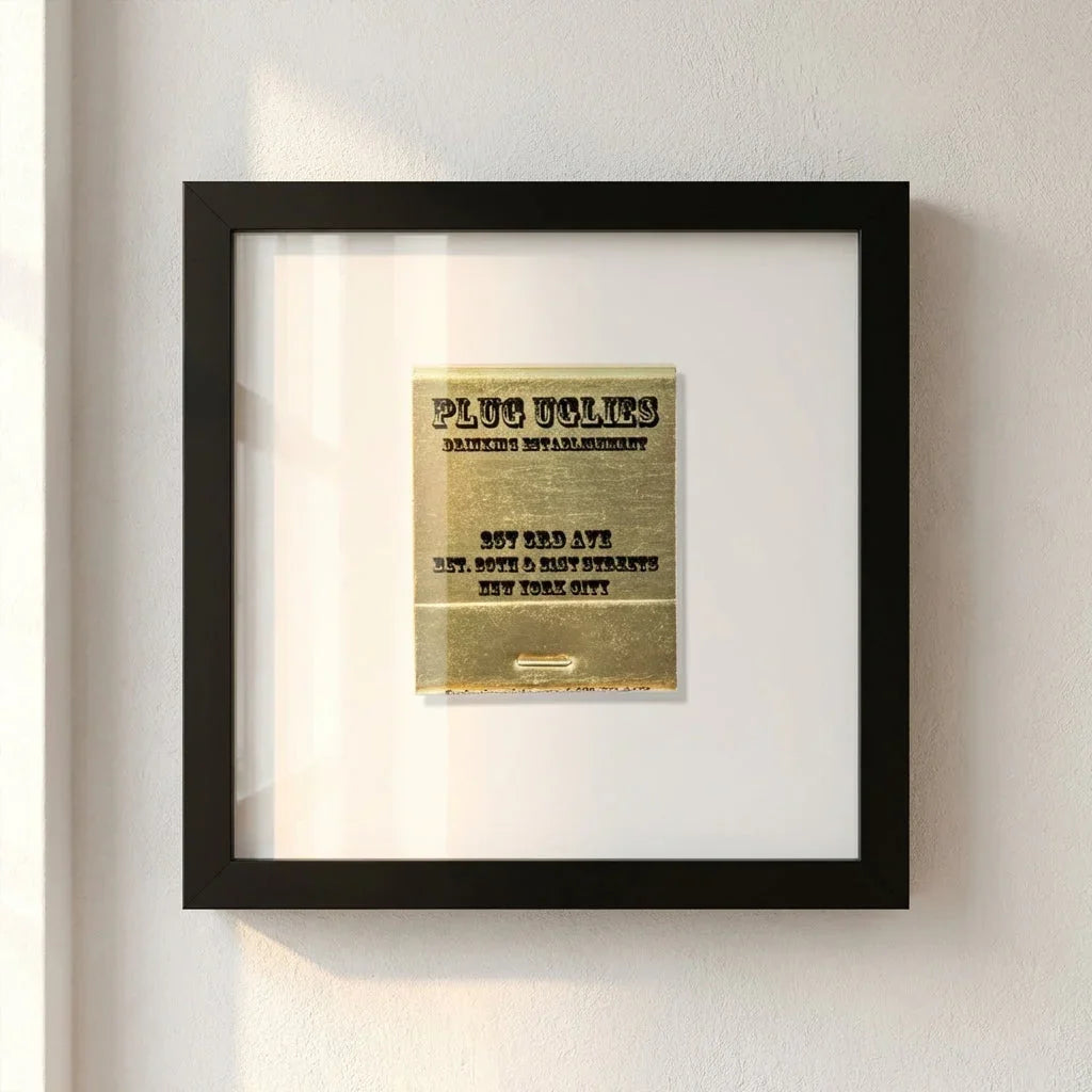 Plug Uglies Framed Print