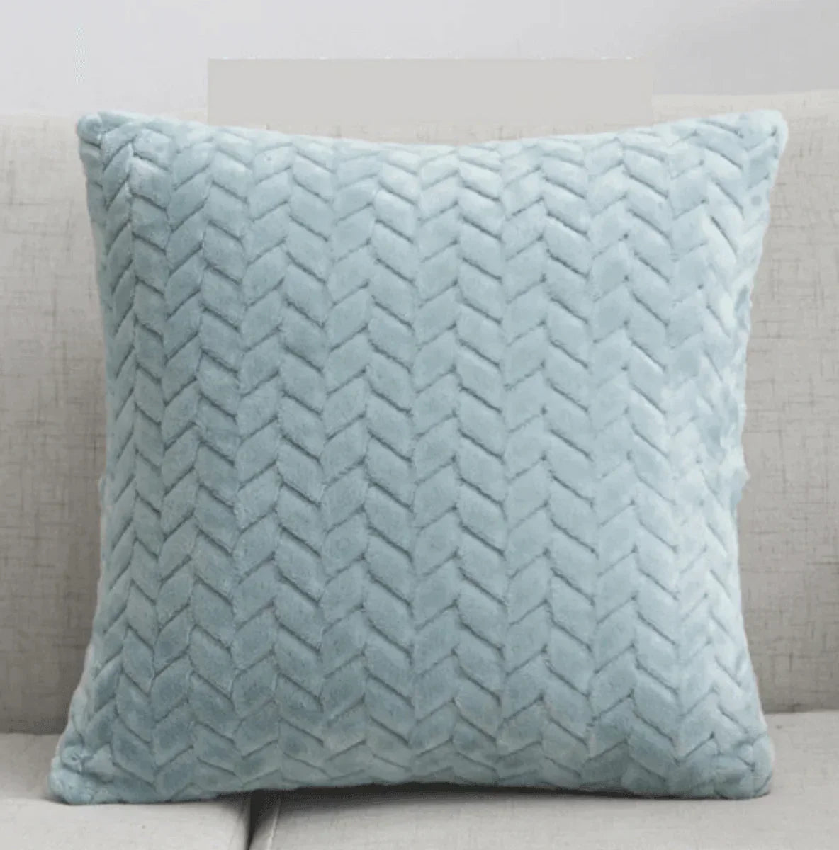 Plush Pillow Case Gia Roma