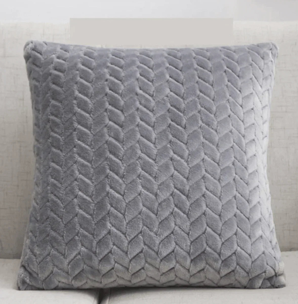Plush Pillow Case Gia Roma