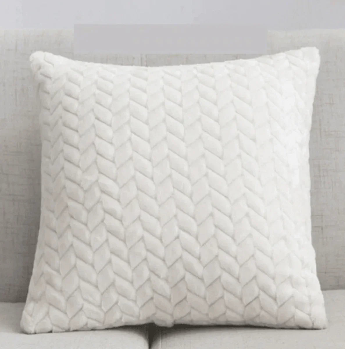Plush Pillow Case Gia Roma