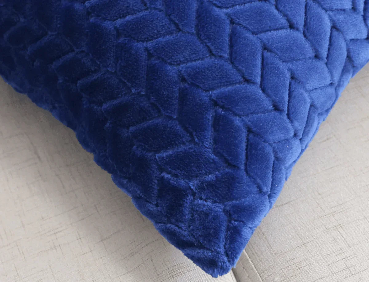 Plush Pillow Case Gia Roma