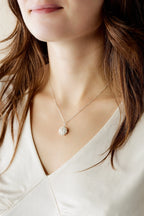 Protea Hand Sculpted Floral Necklace Kanju Interiors