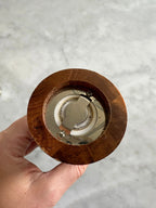 Portofino Acacia Salt and Pepper Grinders – Modern Wooden Kitchen Set