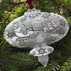 Portraits of Christmas 3-Piece Ornament Set