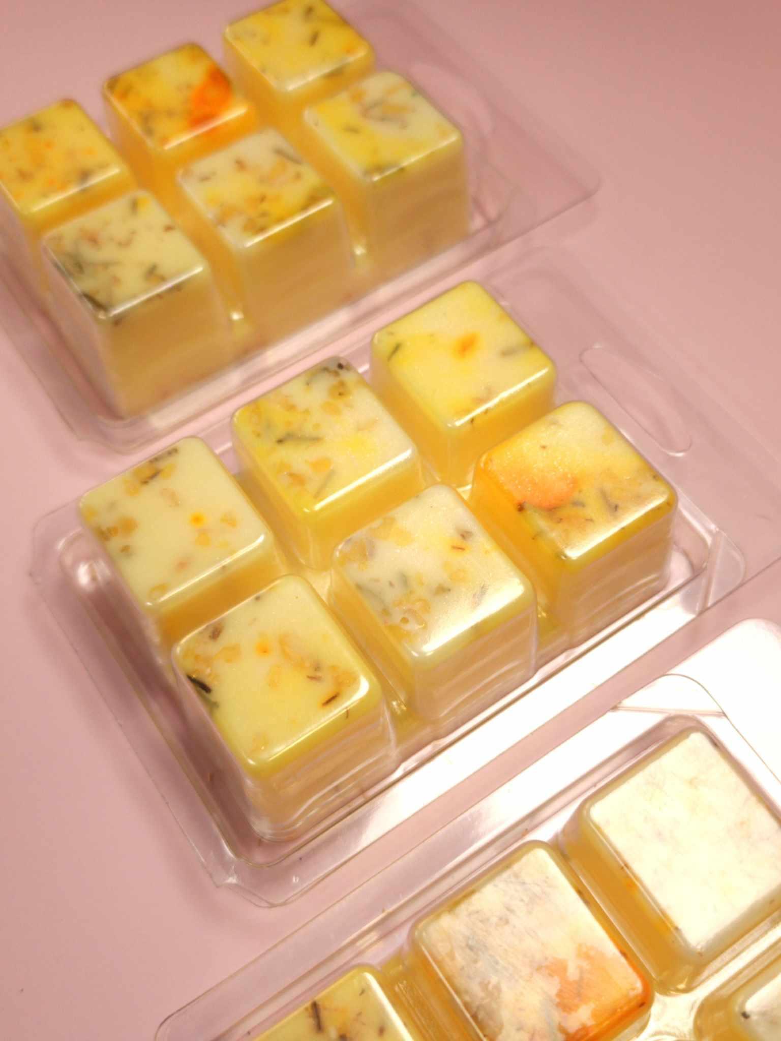 Positive Energy | Intention + Ritual Wax Melts Rainy Morning Candles